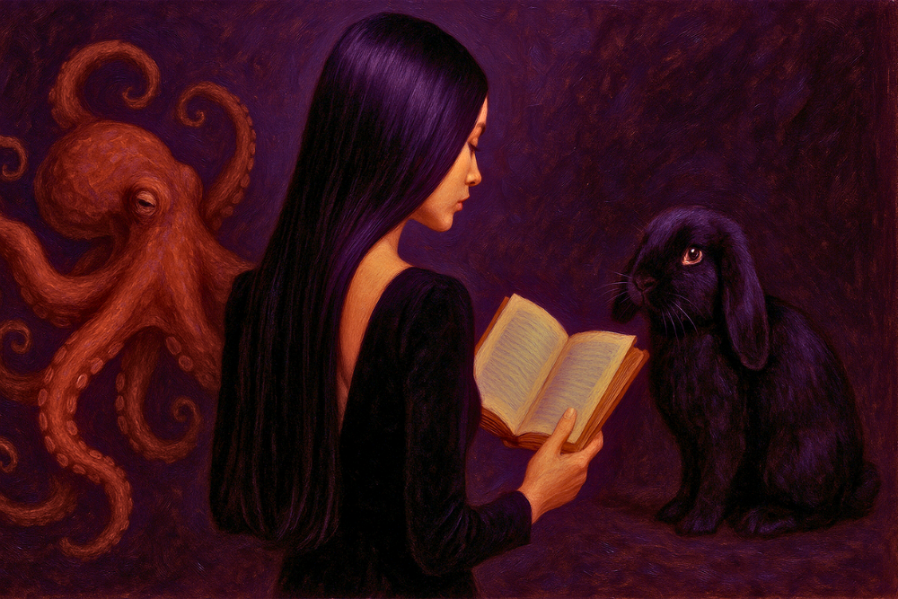 Entre les pages, les fleurs Image