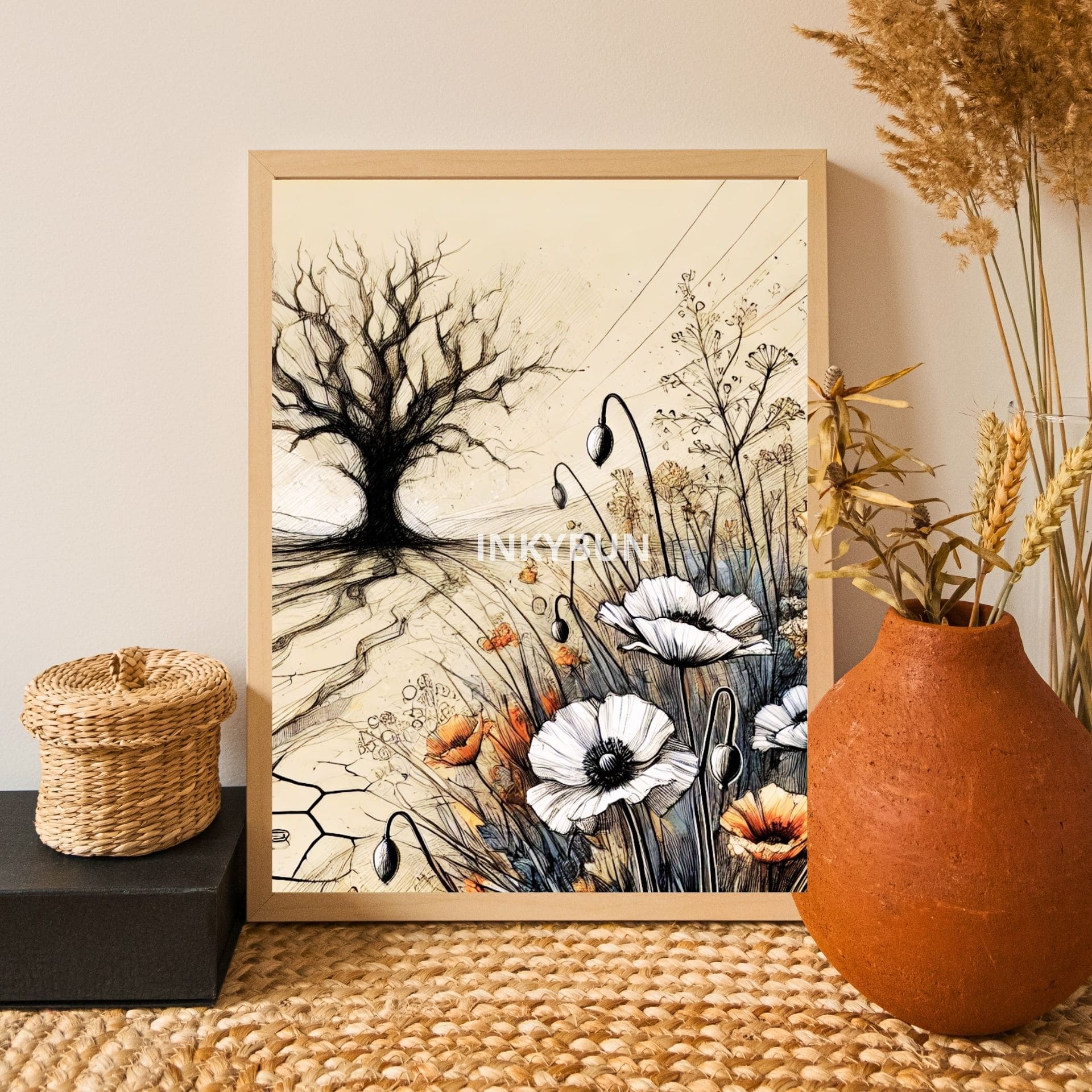 Là où fanent les vivants