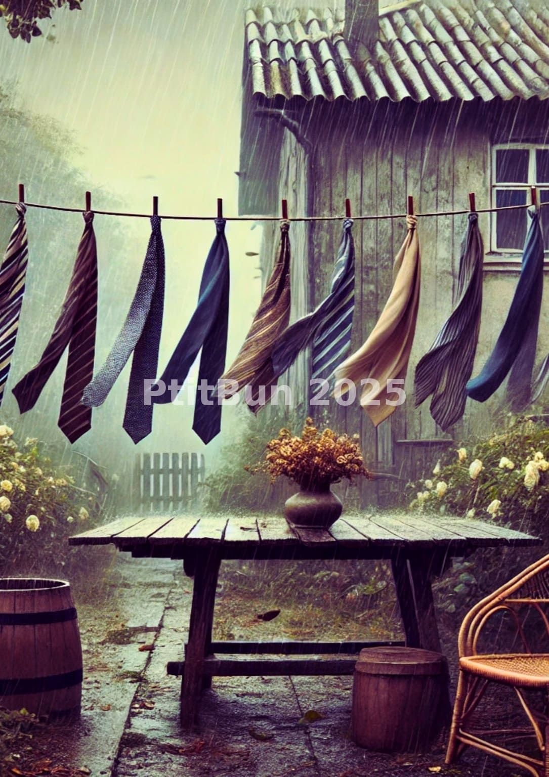 Poésie des instants humides