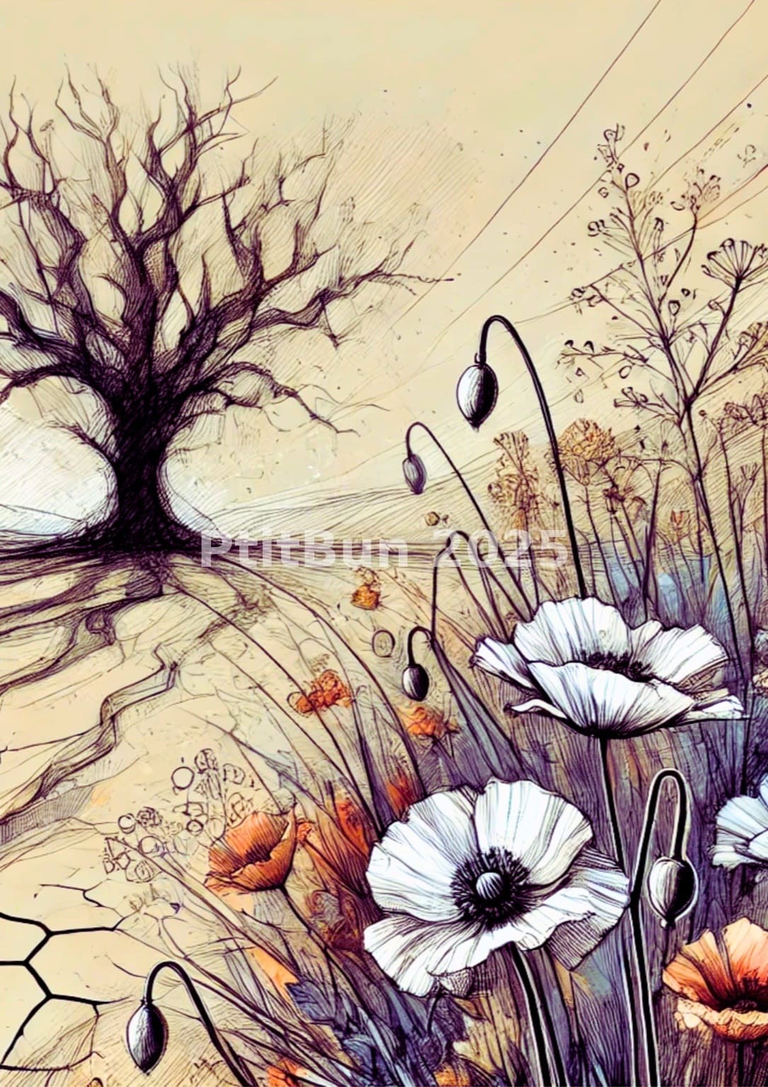 Poésie visuelle : entre nature, rêverie et émotion