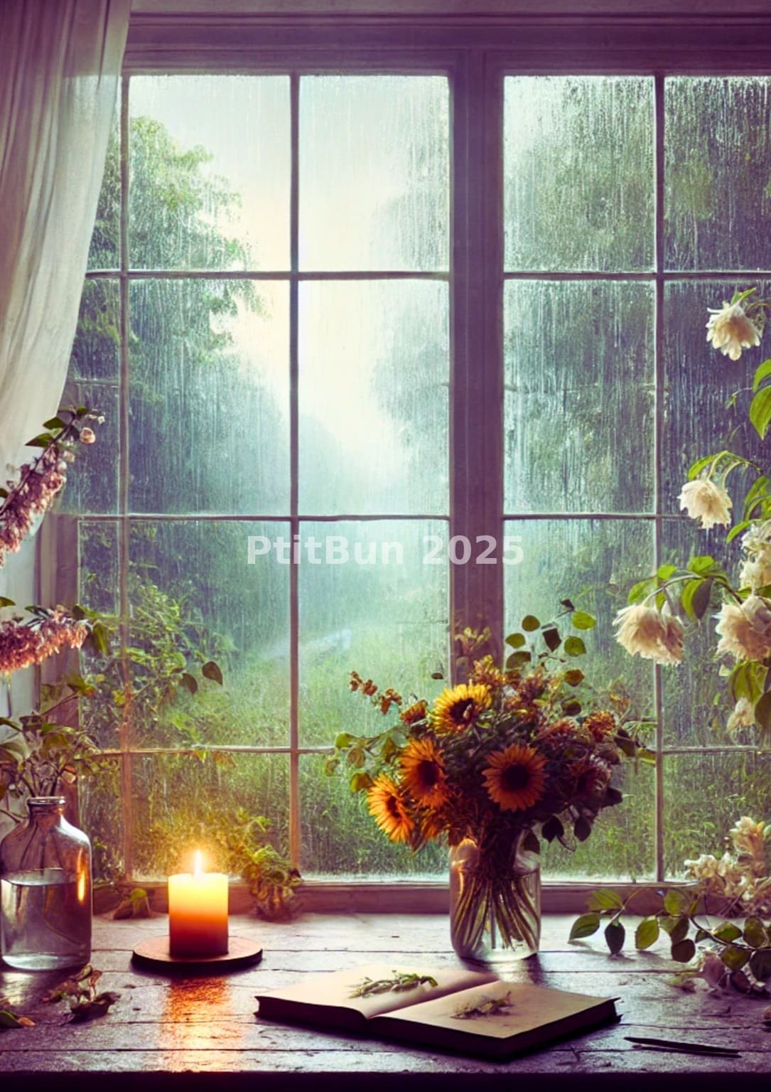 Poésie visuelle : entre nature, rêverie et émotion