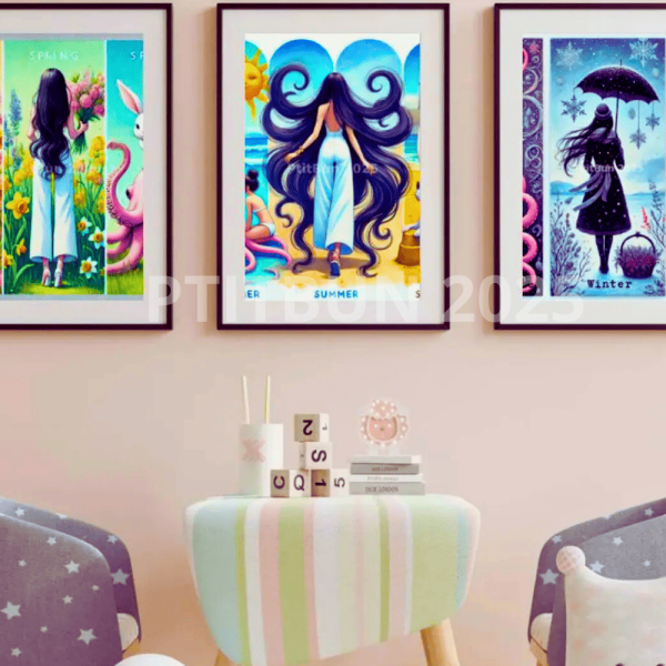 Les saisons de Miss Ink