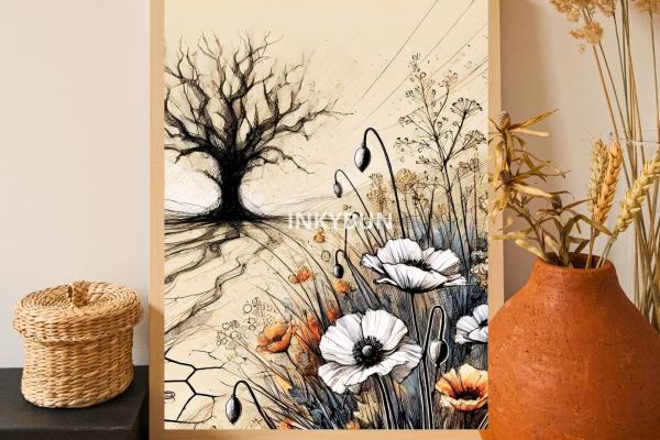 Là où fanent les vivants