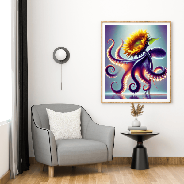 Miss Ink et le Tournesol